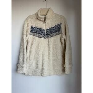 Weatherproof White Sherpa Jacket Lrg